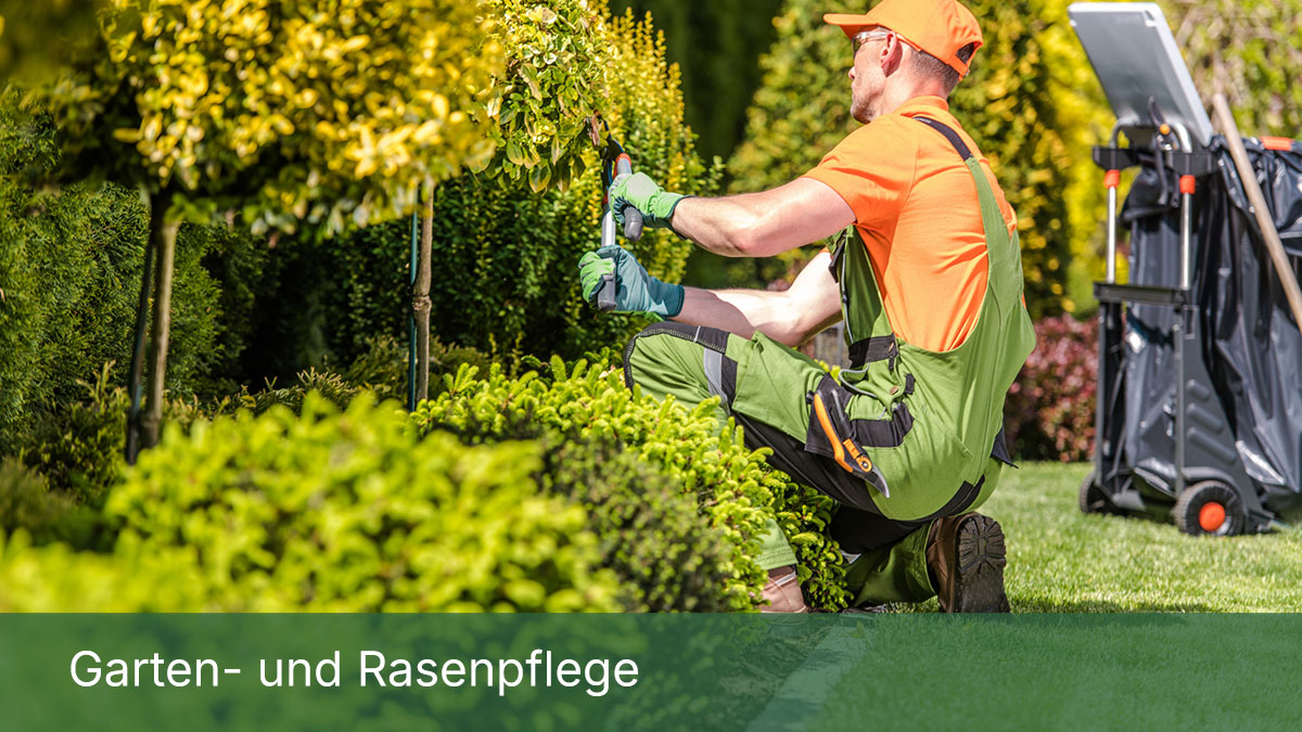 Gartenpflege & Rasenpflege